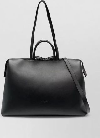 Mars&egrave;ll horizontal soft shoulder bag top handles strap