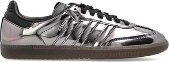 adidas Samba OG - Dames - Sneakers - Grijs - 39 1/2 EU - Leer - Schoenen