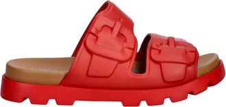 Camper Mujer, Zapatos, Rojo, Talla: 36 EU