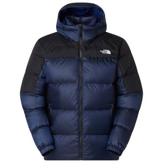 The North Face Diablo Down Hoodie Daunenjacke f&uuml;r Herren | blau