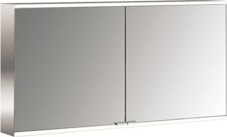 Emco Prime 2 Armario Con Espejo Iluminado, 1300 Mm, 2 Puertas, - Emco