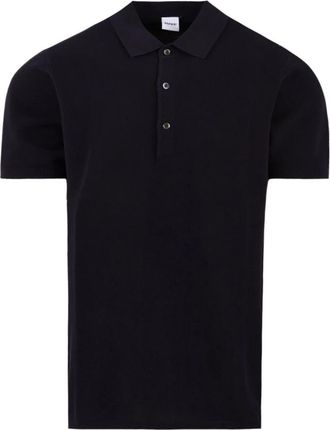 Aspesi Polo Shirt - Heren - Polos - Blauw - XL - Katoen - Tops
