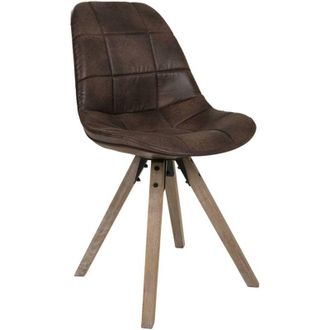 Wanderlust Deco Wanderlust Deco - Silla Tapizada Marr&oacute;n 48x44x47/84