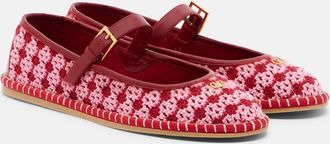 Valentino Garavani La Cruisette Mary Jane flats