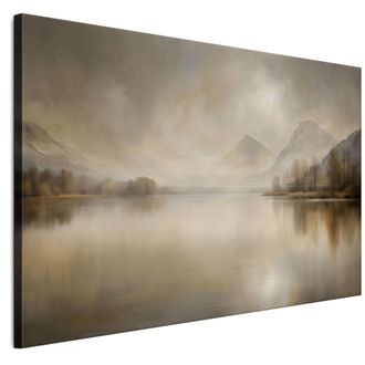 OEM Cuadro Sobre Lienzo Italiano De 90 X 60 Cm - Estilo R&uacute;stico - Naturaleza Cuadro Sobre Lienzo Italiano De 120 X 80 Cm - Estilo R&uacute;stico - Naturaleza
