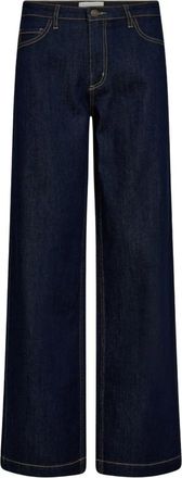 Freequent Freequent, Dames, Jeans, Blauw, Maat: W30 Katoen