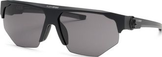 Plein Sport Mens SSP015 62 620U28 Sunglasses - Black - One Size