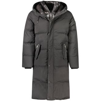 Guess Nero Polyester Mens Mens Jacket