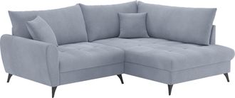 Mr. Couch Ecksofa »Blackburn II, L-Form« Mit Kaltschaumpolsterung bis 140 kg belastbar