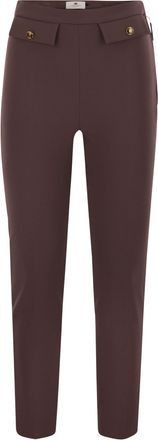 Elisabetta Franchi Womens Pants