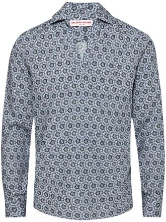 Orlebar Brown Ridley Roseate shirt - Blue