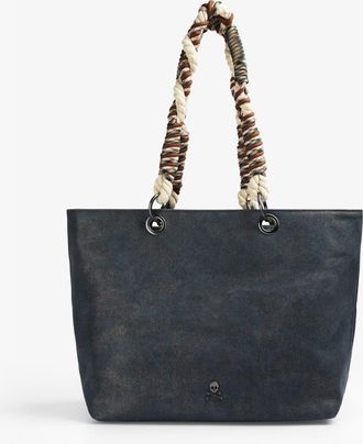 Scalpers Fab Cord Eday Bag in Navy at Nordstrom