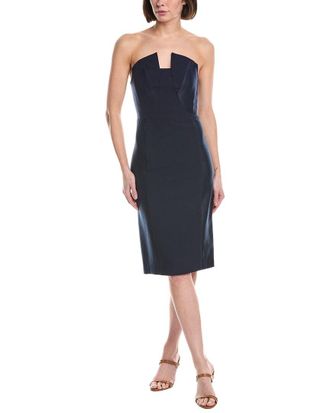 Black Halo Lena Sheath Dress