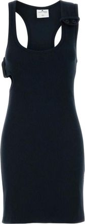 Courr&egrave;ges Mujer, Vestidos, Negro, Talla: L