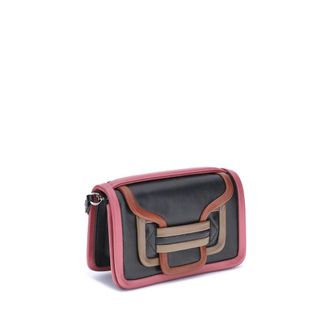 Pierre Hardy Womens Multicolor Calf Leather Bos Taurus Shoulder Bag