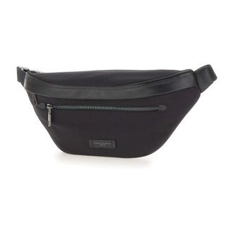 Gianni Chiarini Oslo Belt Bag - male - Gianni Chiarini - Bum Bags - Black - ONE SIZE - Bags