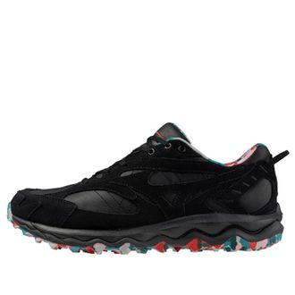 Mizuno Wave Mujin x Hiroshi Nagai Black MultiColor D1GA241101
