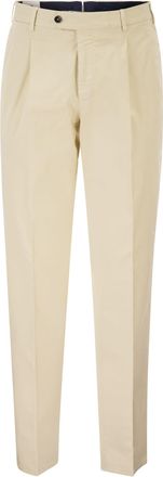 Pantaloni Torino Ma&szlig;geschneiderte Hose aus Stretch-Baumwolle von PT Torino
