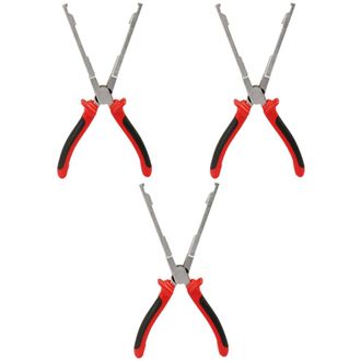 OEM Alicates De Reparaci&oacute;n De Buj&iacute;as Incandescentes De 3 Piezas, Port&aacute;tiles, De Acero Rojo