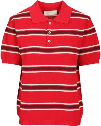 Dunst Striped Polo Shirt