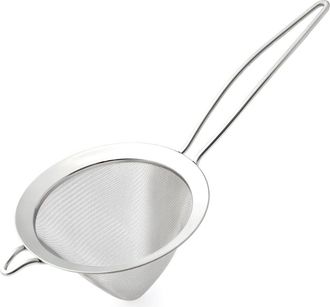 Cuisipro 14 Inch Cone Strainer, Stainless Steel in Silver at Nordstrom