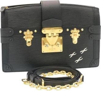 Louis Vuitton Pre-owned Schoudertas - Dames - Vintage Schoudertas - Zwart - ONE Size - Vintage