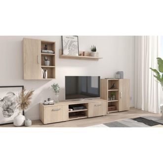 OEM Set Di Mobili Ikar Sonoma Parete Attrezzata Per Il Soggiorno Tv Cassettiera Armadio Pensile