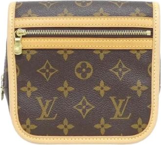 Louis Vuitton Pre-owned Cross Body Bags, male, Brown, Size: ONE SIZE Pre-owned Monogram Bum Bag Shoulder Bag