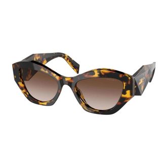 Prada Sunglasses, female, Brown, 53 MM, Spring/Summer Womens Eyes Collection Polyamide