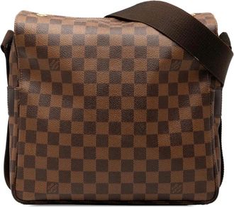 Louis Vuitton Pre-owned Cross Body Bags, female, Brown, Size: ONE SIZE Pre-owned Crossbody Bag