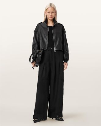AllSaints Sherell Barrel Leg Pants