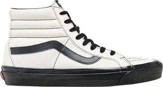 Vans Sk 8-Hi 38 DX - Heren - Sneakers - Wit - 37 1/2 EU - Su&egrave;de - Schoenen
