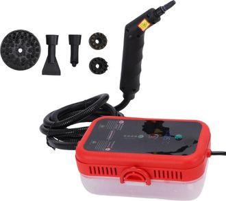 OEM Limpiador A Vapor Port&aacute;til De 1600 W Con Vapor A 105 &deg;c, Cabezales De Cepillo De Limpieza A Alta Presi&oacute;n Y Temperatura Para Campanas Extractoras, Parr