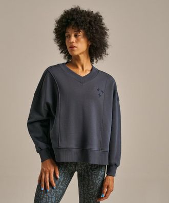 BAM Athletic V Neck Sweatshirt - X-Small
