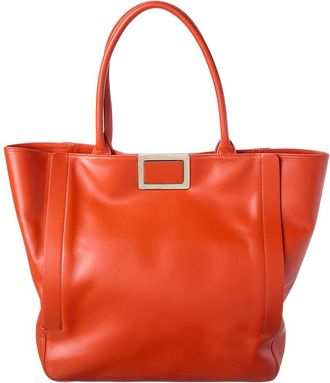 Roger Vivier Leather Tote
