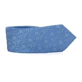 Emporio Armani Heren, Accessoires, Blauw, Maat: ONE Size Zijde