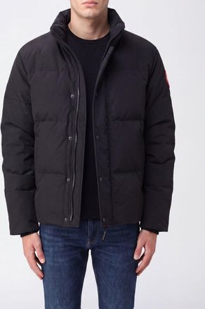 Canada Goose Bayview Quilted Short Down Jacket with High Collar