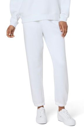 Florence By Mills Cozy Crush Joggers in Bright White at Nordstrom, Size Xx-Small