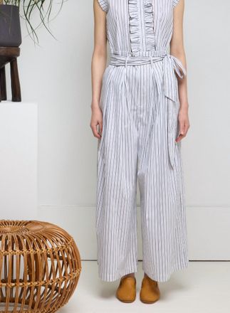 Love Binetti Noah Pant In Black Stripe
