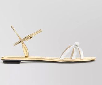 Prada leather sandals
