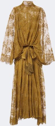 Zimmermann Vestido de fiesta Ascent de encaje drapeado