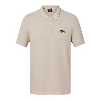 Canterbury Of New Zealand Klassiek poloshirt heren (Zilver)