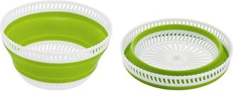 Moulinex Escurridor De Ensalada Retr&aacute;ctil 4l Verde - K2530104 Moulinex