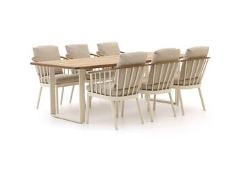 Apple Bee Condor 240cm dining tuinset 7-delig