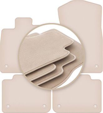 OEM Alfombrillas Beige Premium Para Lexus Gs Iv 2012-2020