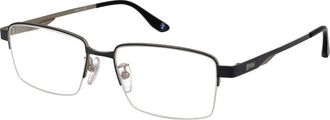 BMW Black Metal Glasses Mens (Frames)