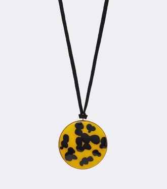 Dries Van Noten Embellished pendant necklace