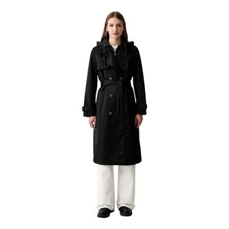 DKNY Mujer, Abrigos, Negro, Talla: XL