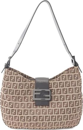 Fendi Borsa a spalla Zucchino anni 2010 - Toni neutri