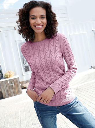 Casual Looks Strickpullover »Pullover«